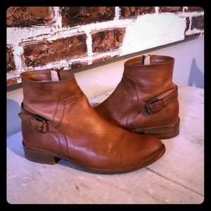 Frye Shirley Shield Short Booties